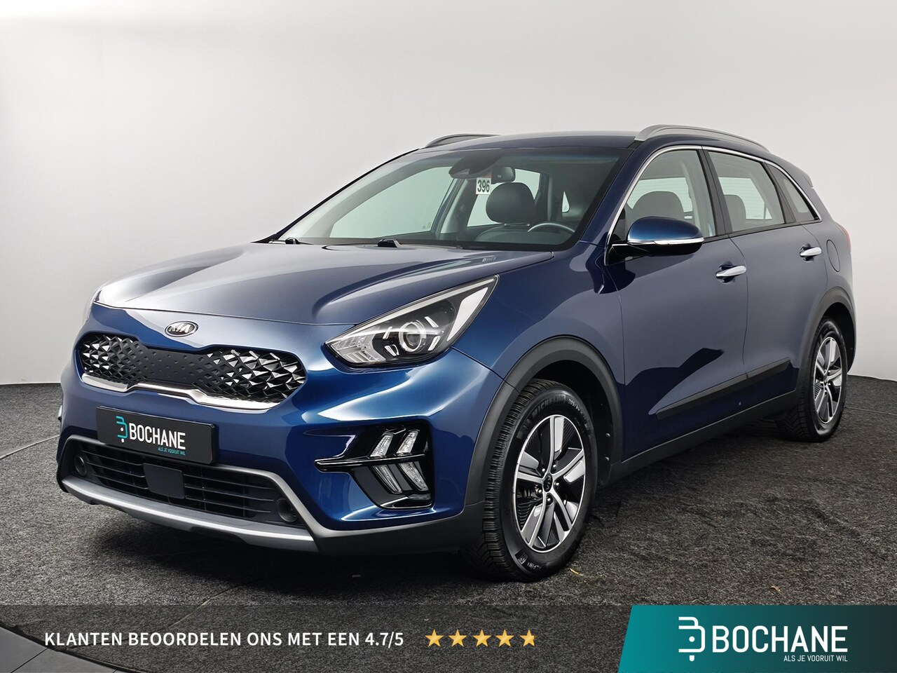 Kia Niro - 1.6 GDi Hybrid DynamicLine | Automaat | Camera | Carplay/Android Auto | - AutoWereld.nl