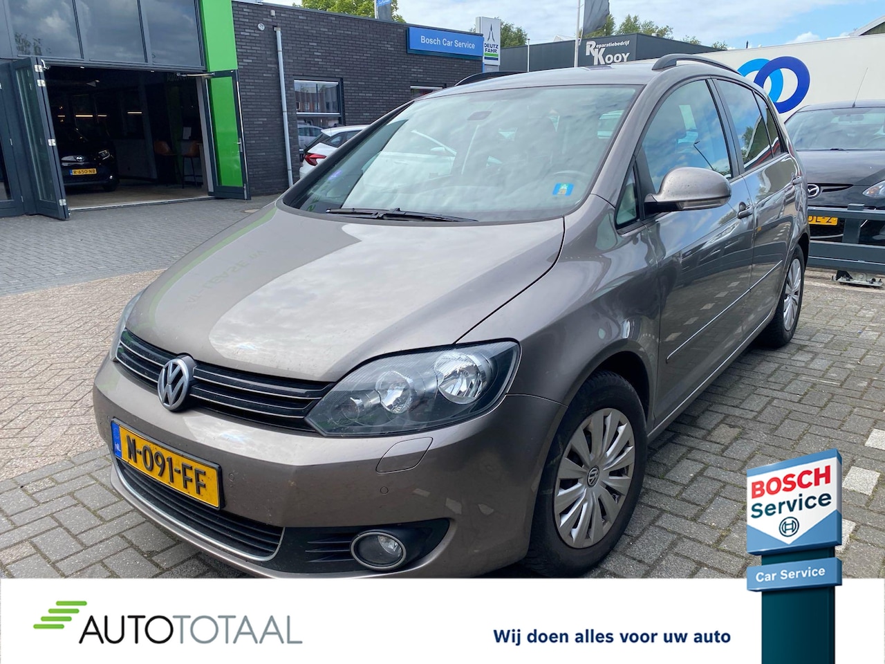 Volkswagen Golf Plus - 1.4 TSI Comfortline 1.4 TSI Comfortline - AutoWereld.nl