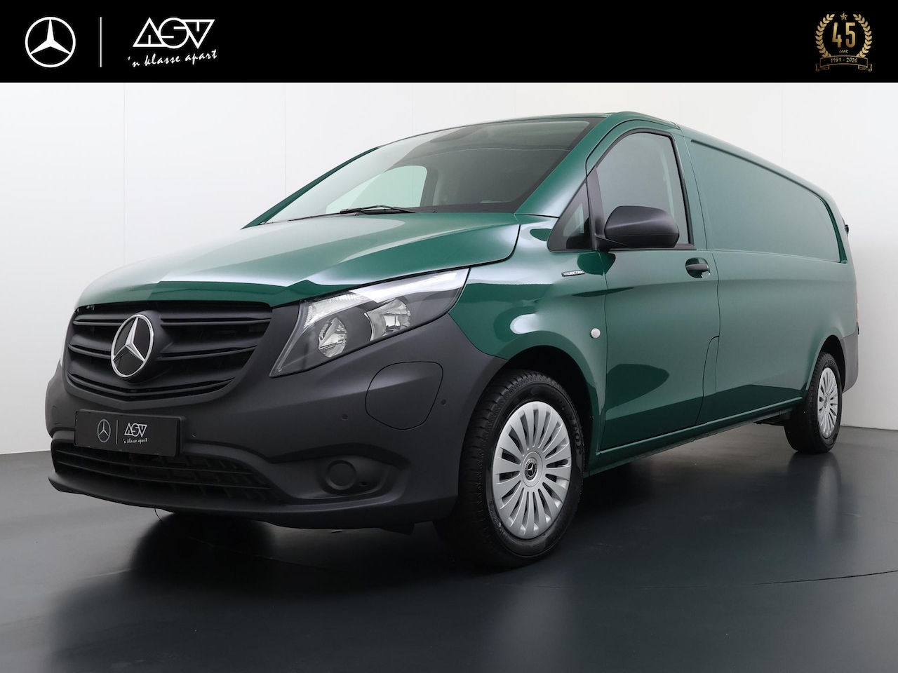 Mercedes-Benz eVito - 112 L3 60 kWh Accu | Achteruitrij Camera | Airco | houtenvloer in laadruimte | Parkeer sen - AutoWereld.nl