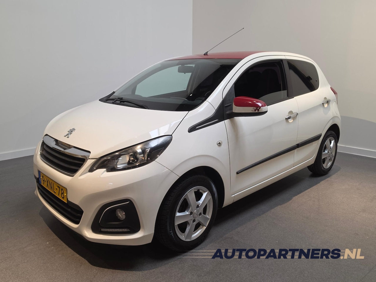 Peugeot 108 - 1.0 e-VTi Active - Airco - Bluetooth - AutoWereld.nl