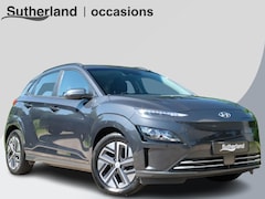 Hyundai Kona Electric - EV Fashion 64 kWh | 204 PK | SOH 95% | Adaptive cruise control | Achteruitrijcamera | Keyl
