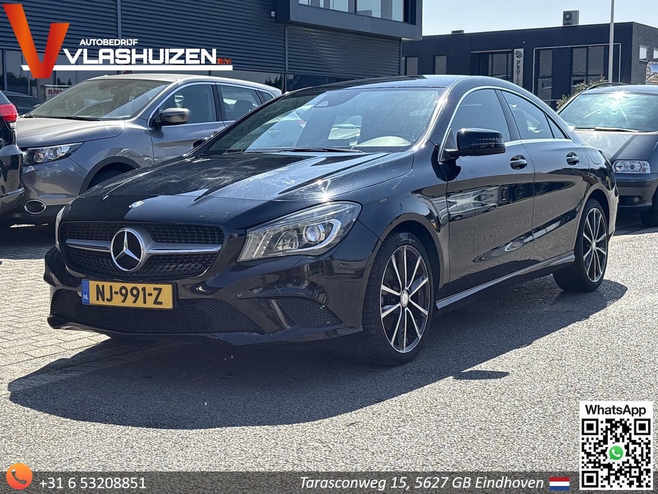 Mercedes-Benz CLA-Klasse - 200 OrangeArt Edition | MOTOR TIKT! | Leder | Climate | Cruise | Navi | PDC | - AutoWereld.nl