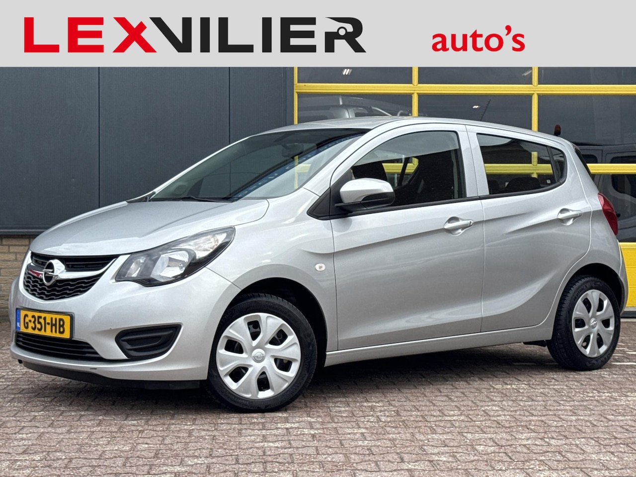 Opel Karl - 1.0 ecoFLEX 120 Jaar Edition Prijs incl 12 maanden BOVAG garantie - AutoWereld.nl