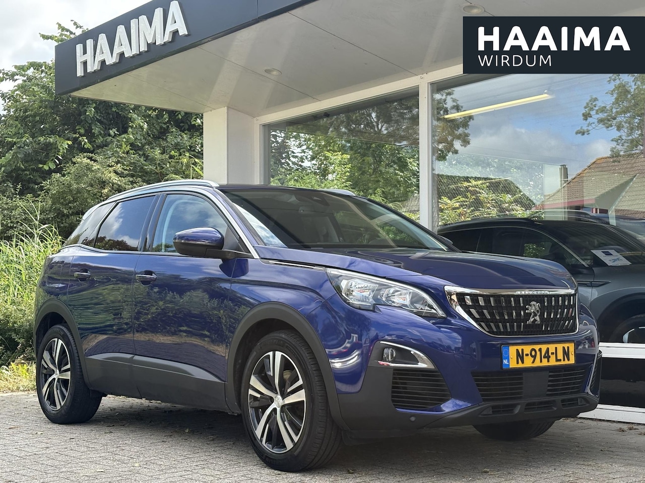 Peugeot 3008 - 1.2T 130pk Blue Lease Premium | Achteruitrijcamera | Dealeronderhouden | Trekhaak | Stoelv - AutoWereld.nl