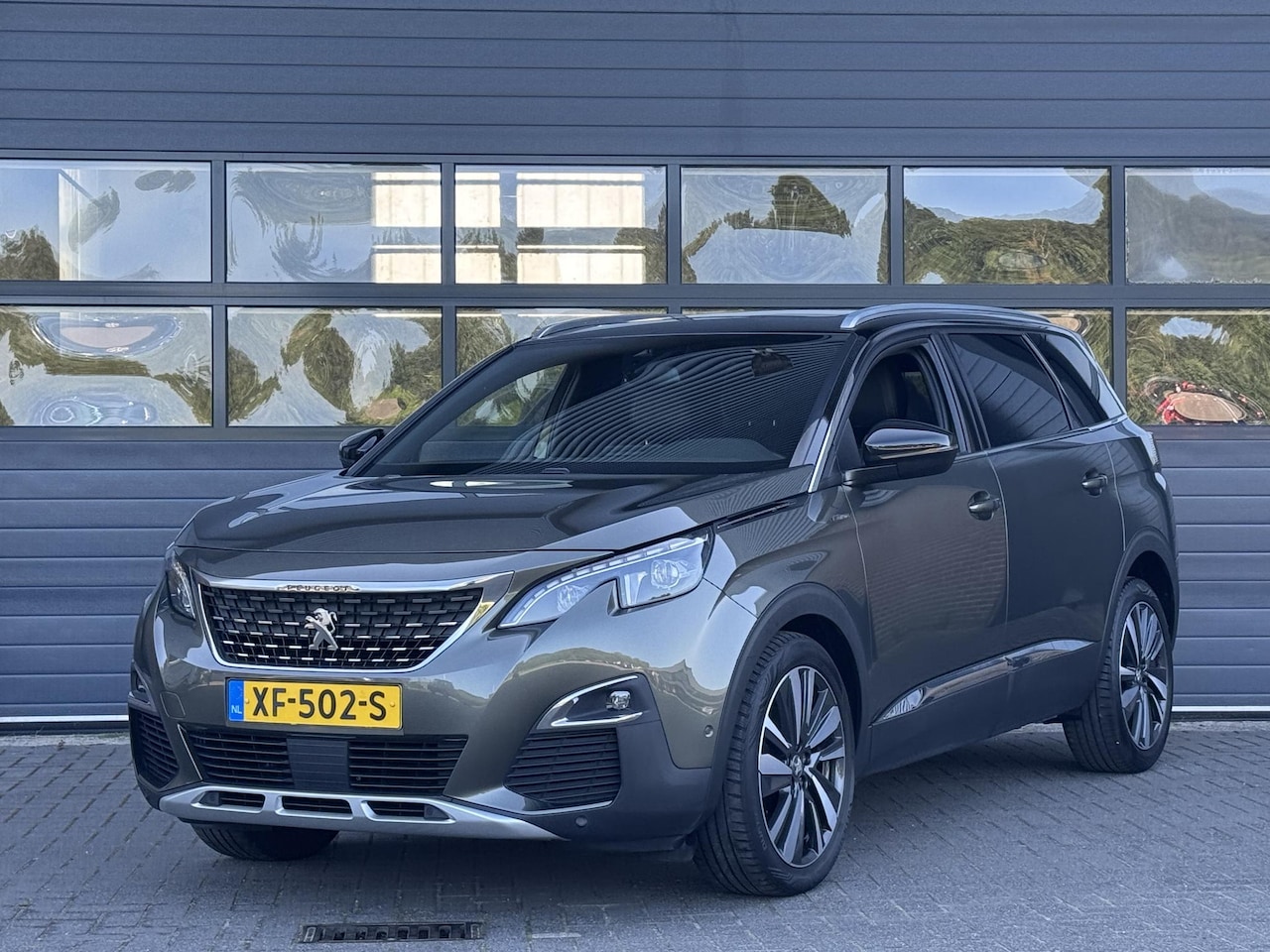 Peugeot 5008 - 1.6 PURETECH GT-LINE I AUTOMAAT I 7-ZITTER I SCHUIF/KANTELDAK I GOED ONDERHOUDEN - AutoWereld.nl