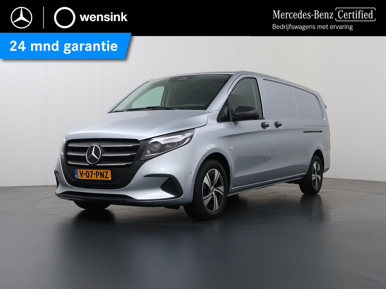 Mercedes-Benz Vito - 119 CDI | Aut. | XL L3 | Pro | Schuifdeur L+R | Trekhaak | Navigatie | Parkeercamera | 3-z - AutoWereld.nl