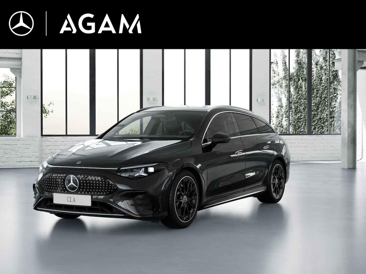 Mercedes-Benz CLA-klasse Shooting Brake - 250+ Business Solution AMG 85 kWh 250+ Business Solution AMG 85 kWh - AutoWereld.nl