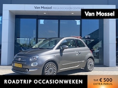 Fiat 500 C - 0.9 TwinAir Turbo Lounge | CABRIO | CLIMATE CONTROL | PARKEERSENSOREN | 2e EIGENAAR |