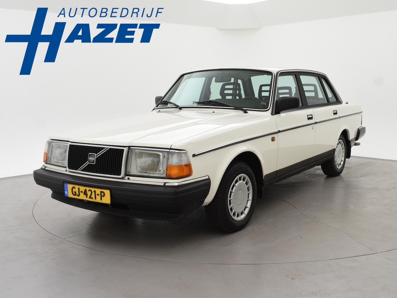 Volvo 240 - 2.3 GL INJECTION SEDAN 1990 *163.024 km* - AutoWereld.nl