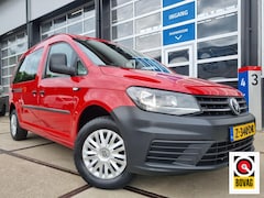 Volkswagen Caddy Maxi - 1.0 TSI 7-Pers. NAVI / AIRCO / CRUISE / PDC / APPLE CARPLAY + ANDROID AUTO / STOELVERWARMI