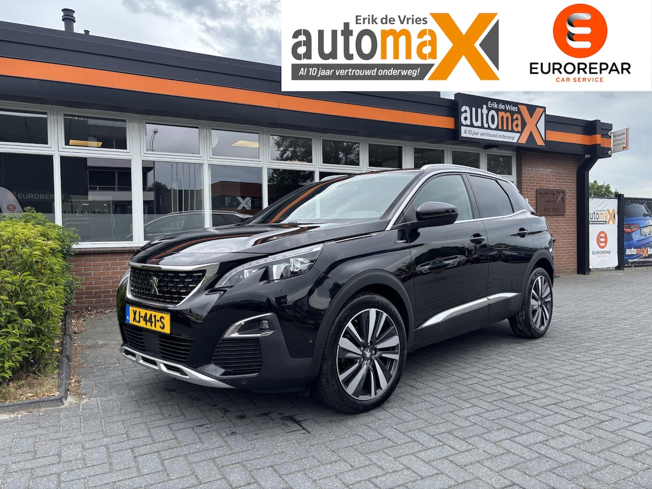Peugeot 3008 - 1.2 GT Line |Dealer Onderhouden!|Gt-Line!|CarPlay!| - AutoWereld.nl