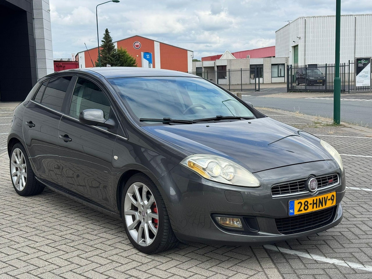 Fiat Bravo - 1.4 T-Jet Sport Plus 1.4 T-Jet Sport Plus - AutoWereld.nl