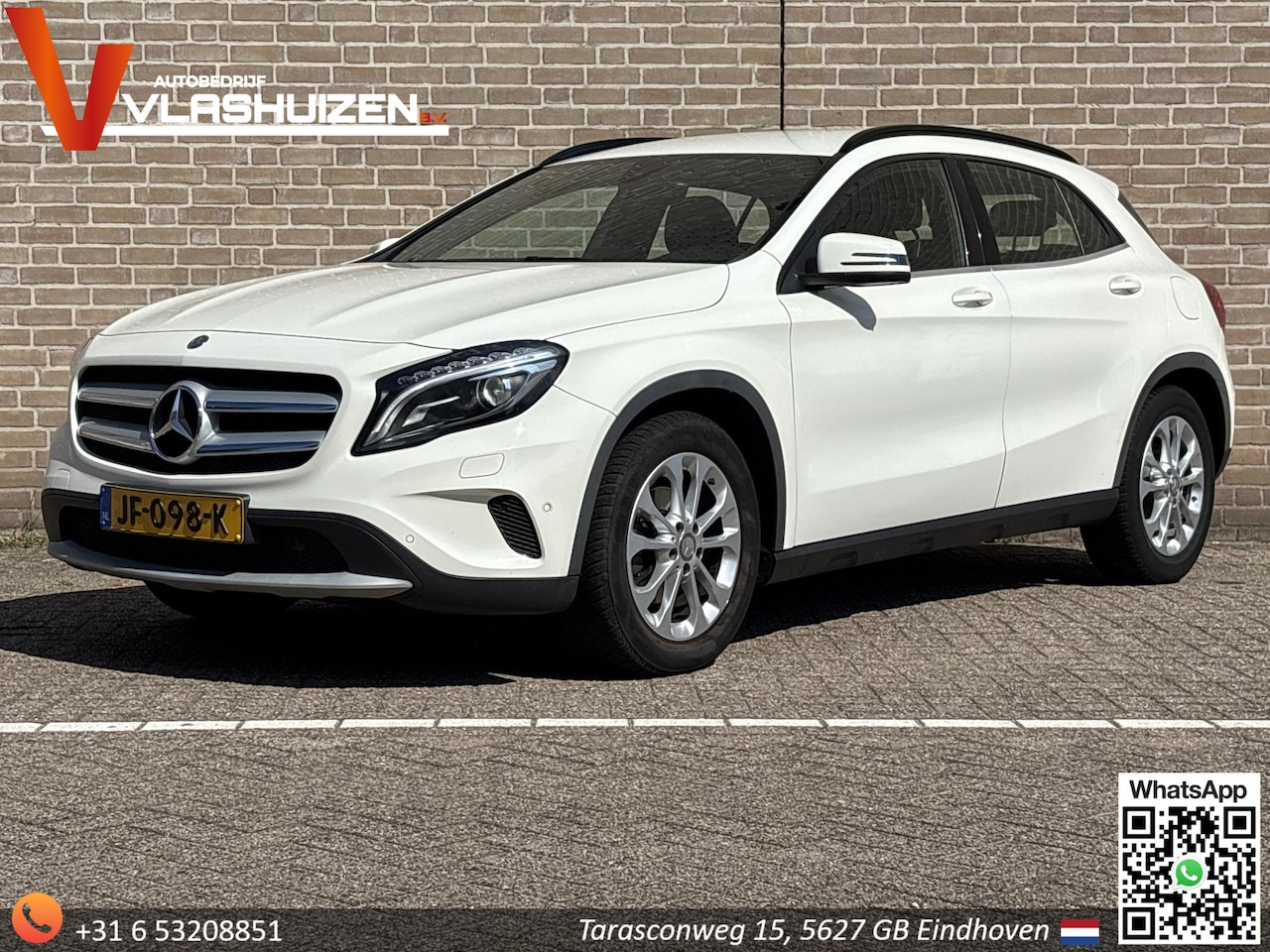 Mercedes-Benz GLA-Klasse - 180 Ambition | Leder | Airco | Cruise | Navi | PDC | - AutoWereld.nl