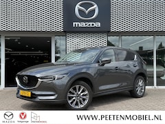 Mazda CX-5 - 2.0 SkyActiv-G 165 Luxury AUTOMAAT |VOLLEDIG DEALERONDERHOUDEN | NL AUTO | LEDEREN BEKLEDI