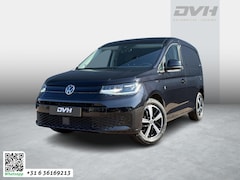 Volkswagen Caddy Cargo - 2.0 TDI 75 EDITION | LEER | CAMERA | TREKHAAK