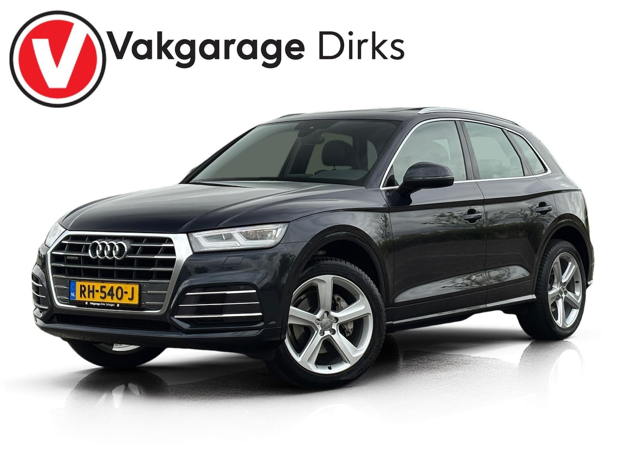 Audi Q5 - 2.0 TFSI 252PK Quattro S-Line ✅ Pano ✅ LED ✅ Camera - AutoWereld.nl