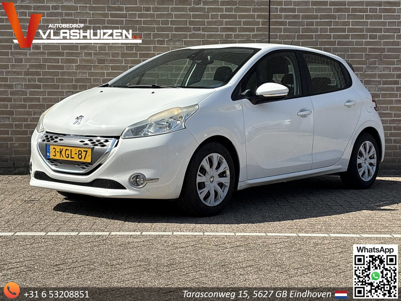 Peugeot 208 - 1.4 e-HDi Active Automaat | Climate | Cruise | Navi | PDC | APK 03-2027 | - AutoWereld.nl