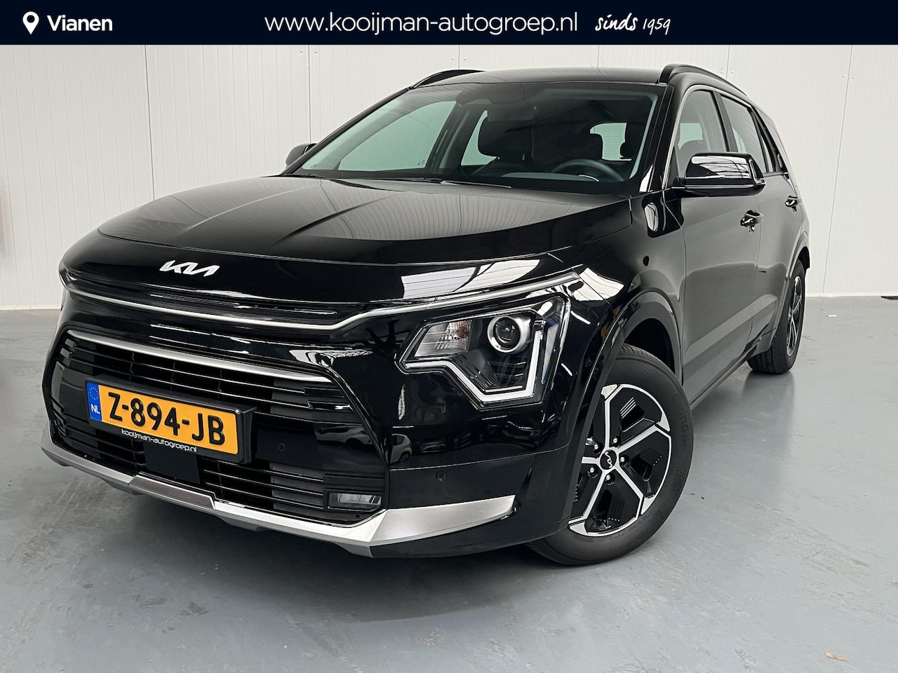 Kia Niro - 1.6 GDi Hybrid DynamicLine met Trekhaak - AutoWereld.nl