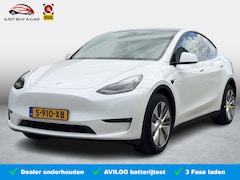 Tesla Model Y - Long Range AWD 75 kWh SOH 94, 9% / Autopilot / 3 Fase / Panorama / Stoelverwarming / Memor