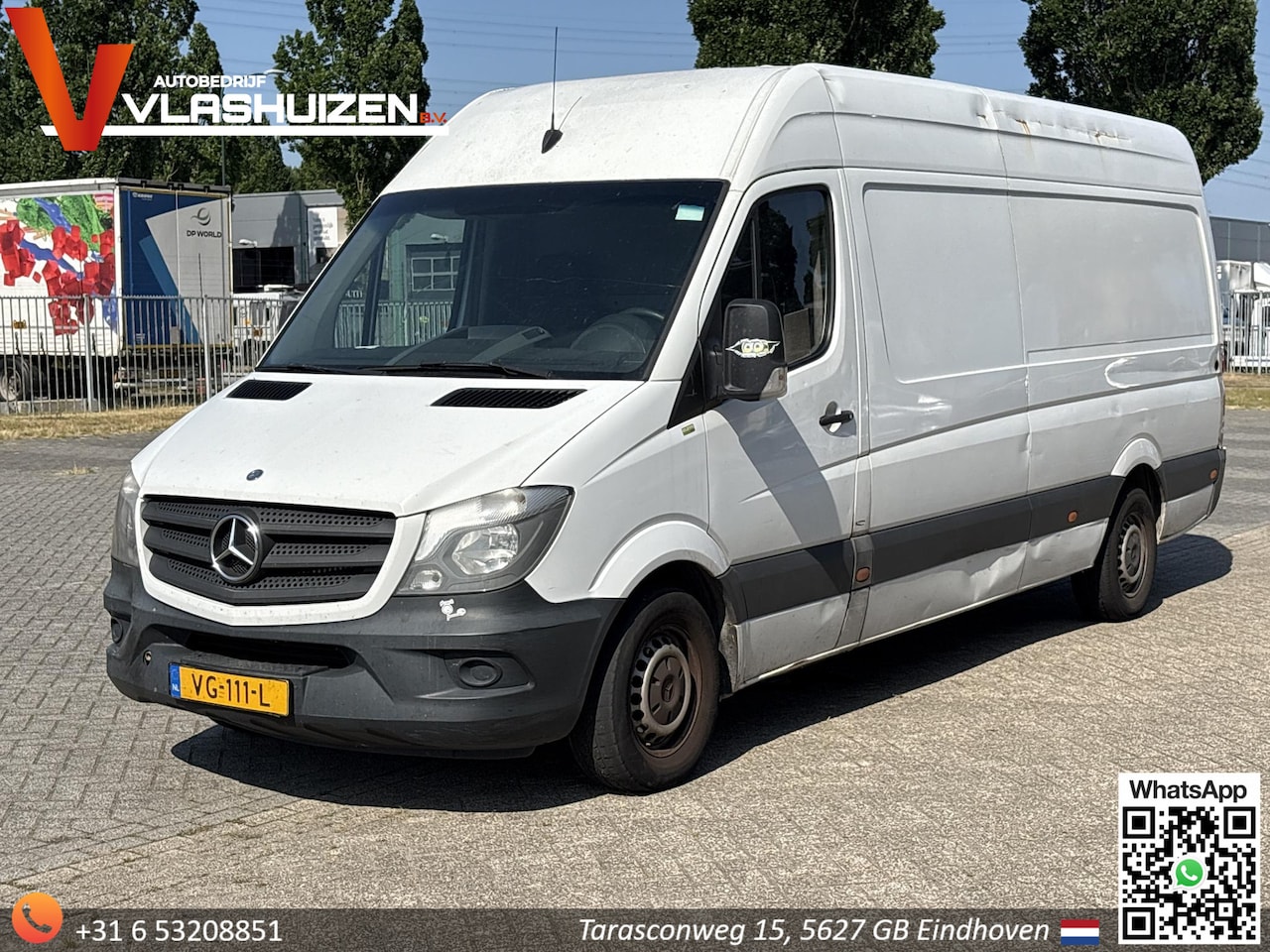 Mercedes-Benz Sprinter - 310 2.2 CDI 432L HD | € 5.450,- NETTO! - AutoWereld.nl