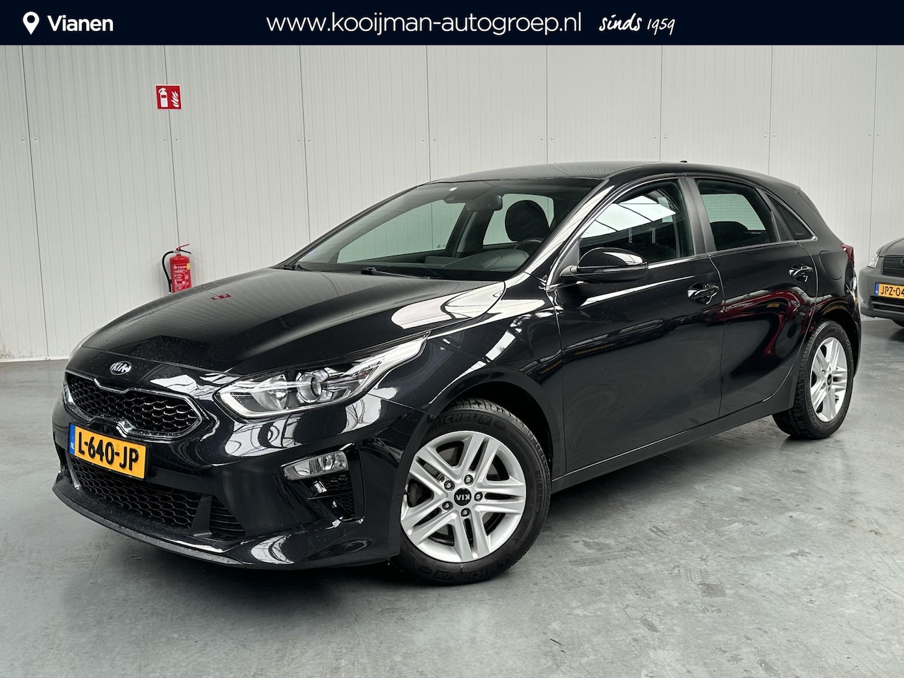 Kia Cee'd - Ceed 1.0 T-GDi DynamicLine - AutoWereld.nl