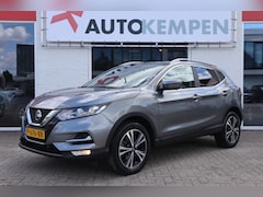 Nissan Qashqai - 1.3 DIG-T DESIGN EDITIION APPLE CARPLAY|PANORAMADAK|CRUISE|STOELVERWARMING