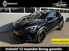 Renault Captur - 1.3 TCe 140 Intens Black Edition AUTOMAAT