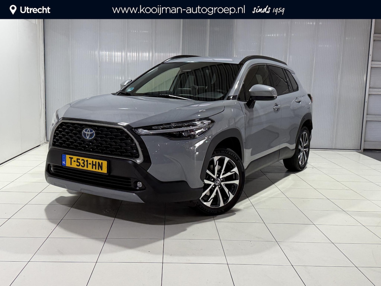 Toyota Corolla Cross - Hybrid 140 Dynamic | Dealer onderhouden | Particuliere auto | - AutoWereld.nl