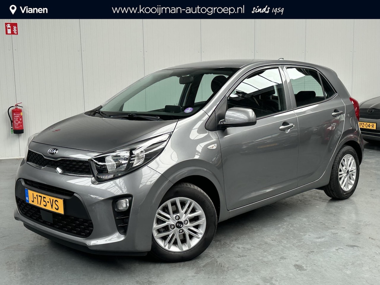 Kia Picanto - 1.0 DPI DynamicLine 1.0 DPi DynamicLine - AutoWereld.nl