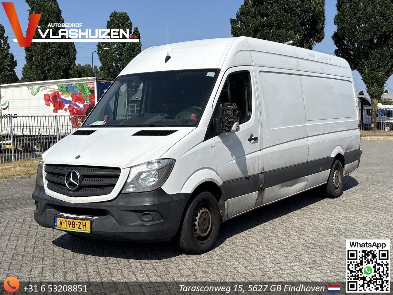 Mercedes-Benz Sprinter - 313 2.2 CDI 432L HD | € 6.950,- NETTO! | Bijrijdersbank | Navi | - AutoWereld.nl