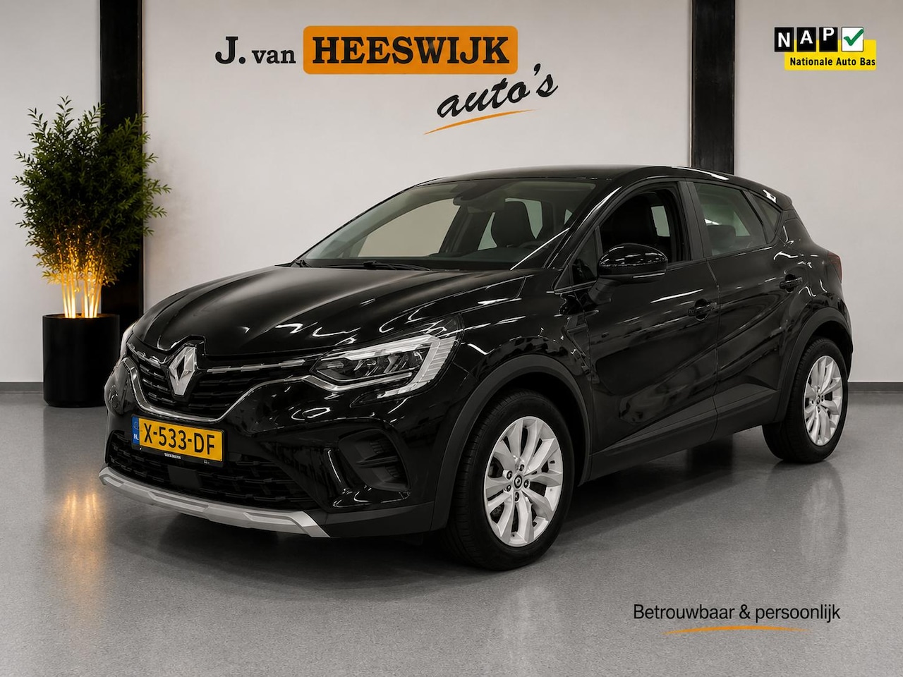 Renault Captur - 1.0 TCe 90 Evolution 1.0 TCe 90 evolution - AutoWereld.nl