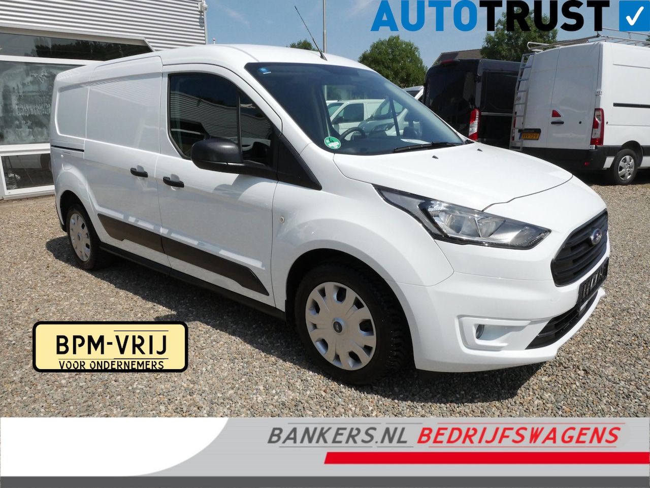Ford Transit Connect - 1.0 Ecoboost 100PK Benzine L2 Airco - AutoWereld.nl