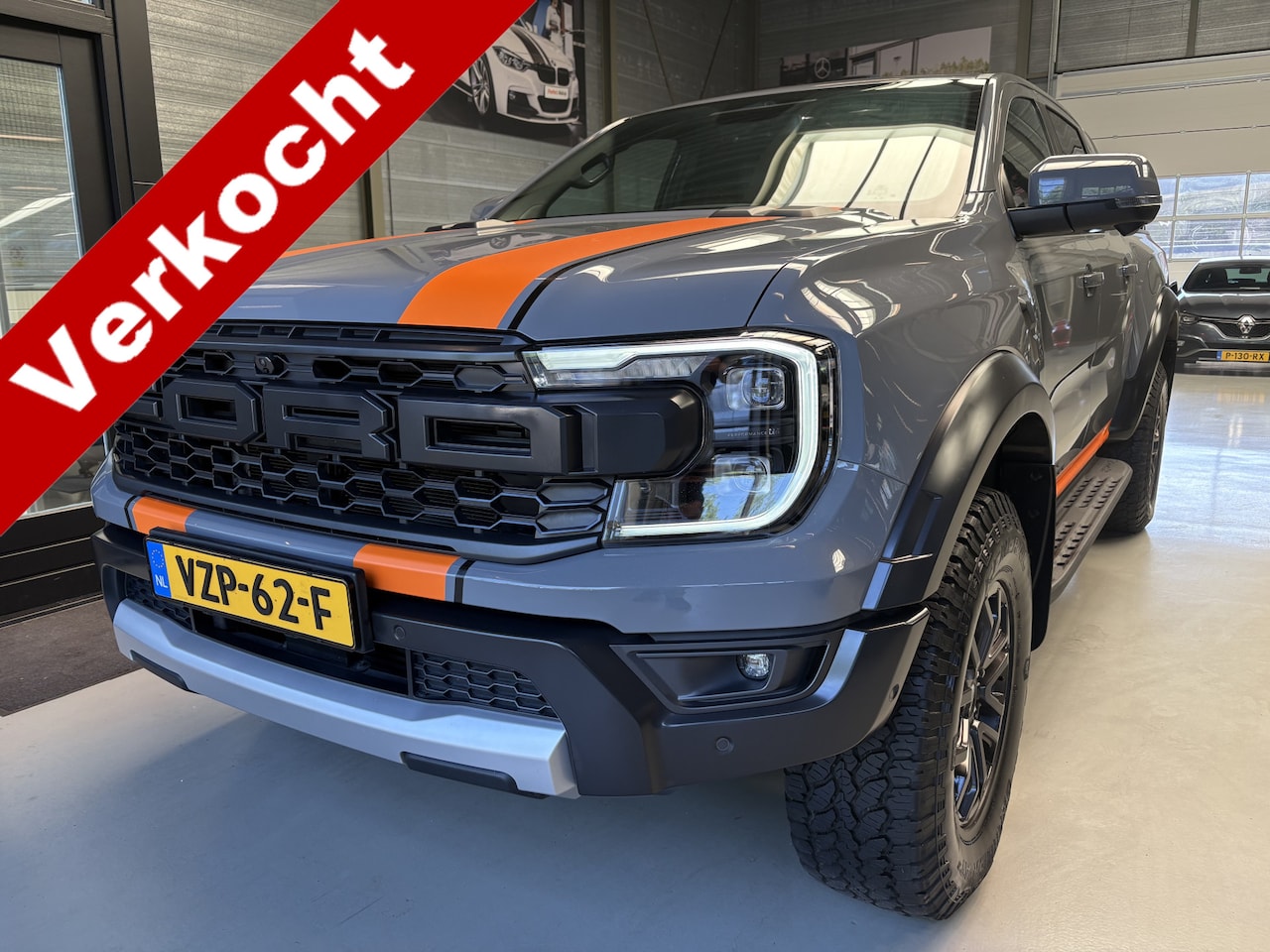 Ford Ranger Raptor - 2.0 Double Cab EcoBlue Adapt Cruise/ 4wd/ Leer - AutoWereld.nl