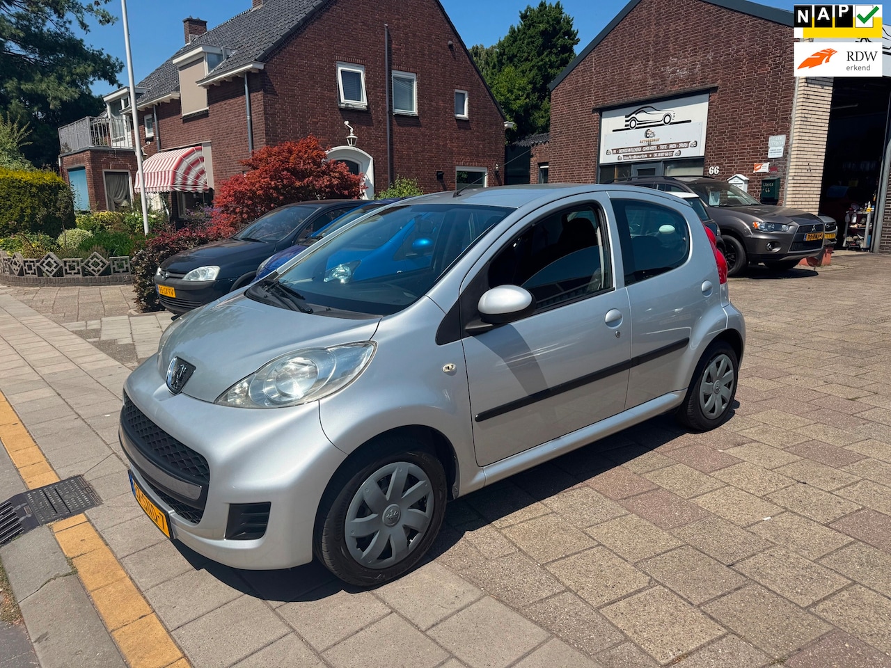 Peugeot 107 - 1.0-12V XS | Zeer nette staat! - AutoWereld.nl