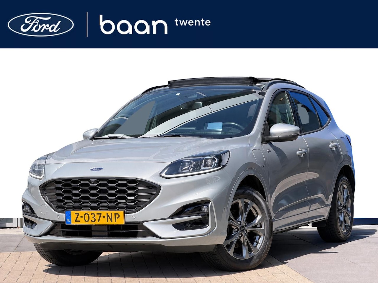 Ford Kuga - 2.5 PHEV ST-Line | Panoramadak | Winter Pack | Head Up | BLIS | Camera | Draadloze telefoo - AutoWereld.nl