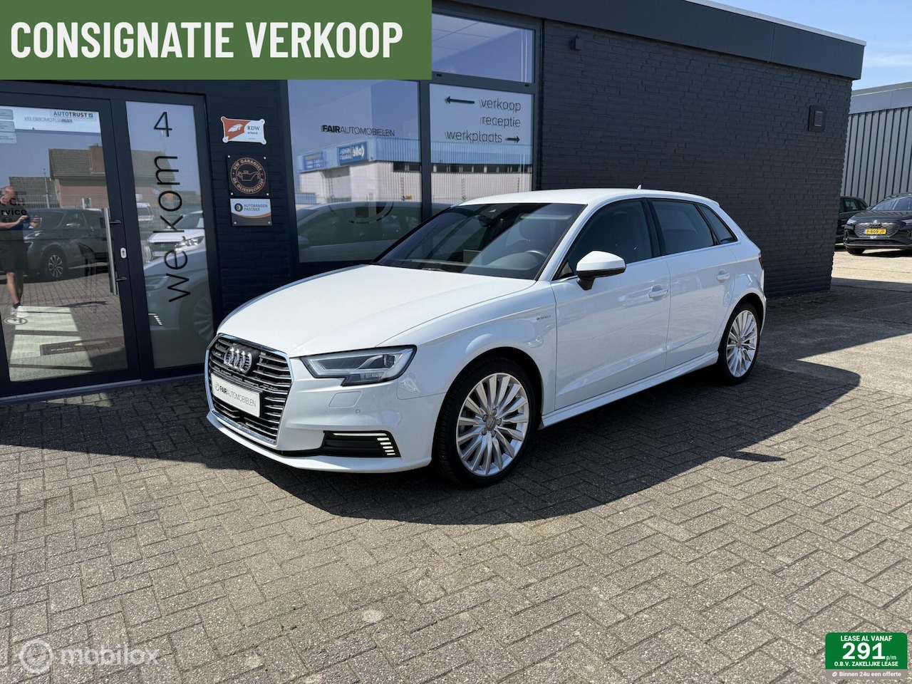 Audi A3 Sportback - 1.4 e-tron Pro Line plus 1.4 e-tron Pro Line plus - AutoWereld.nl