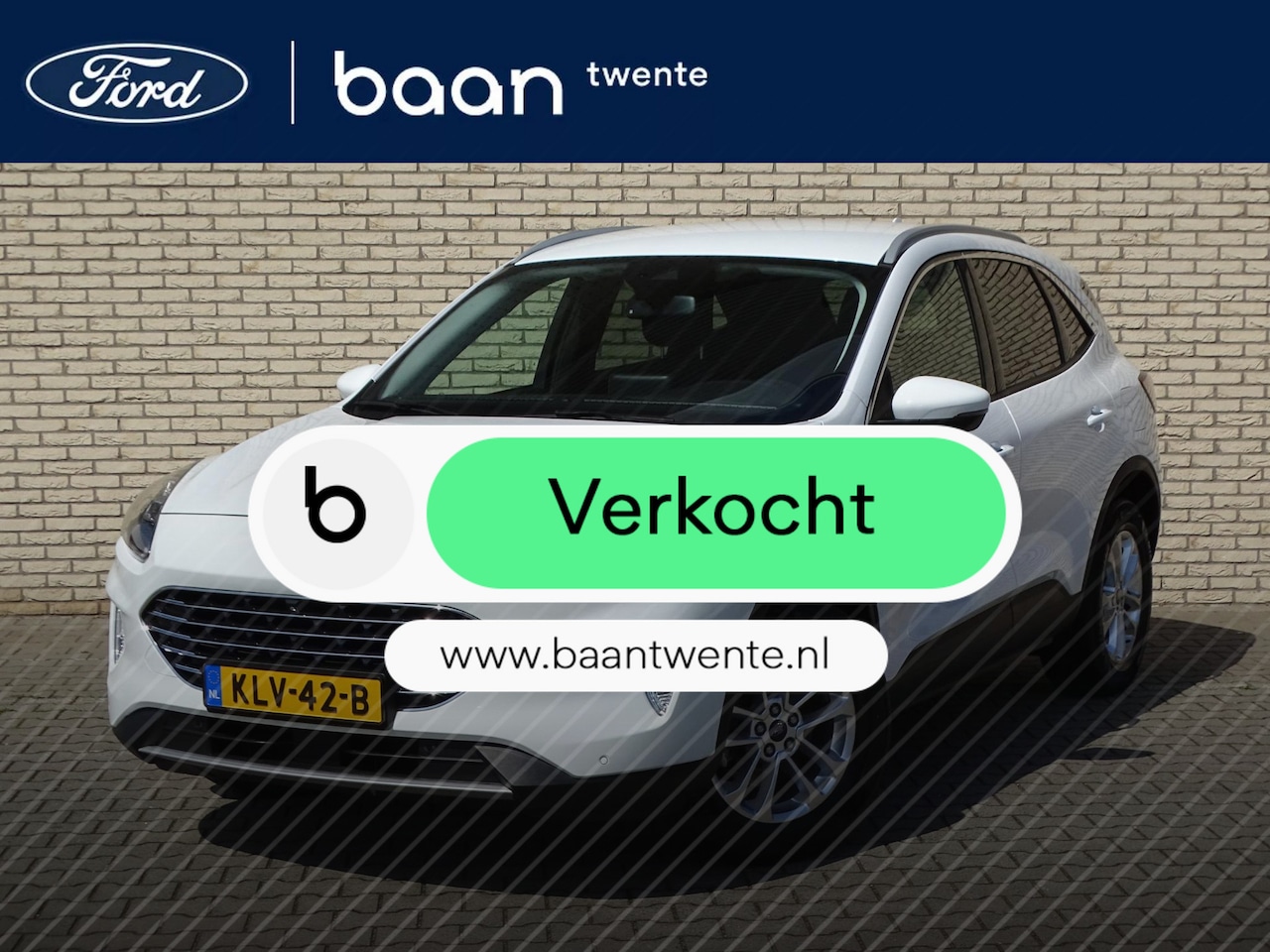 Ford Kuga - 2.5 PHEV Titanium X | Trekhaak wegklapbaar | Driver Ass. Pack | Winter Pack | BLIS | ACC | - AutoWereld.nl