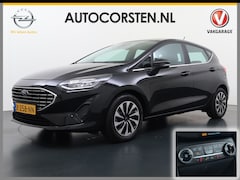 Ford Fiesta - 1.0T 124PK Hybrid 5Drs Stuur+Stoel+Voorruitverwarming Navi* Ecc Apple Carplay/Android Auto
