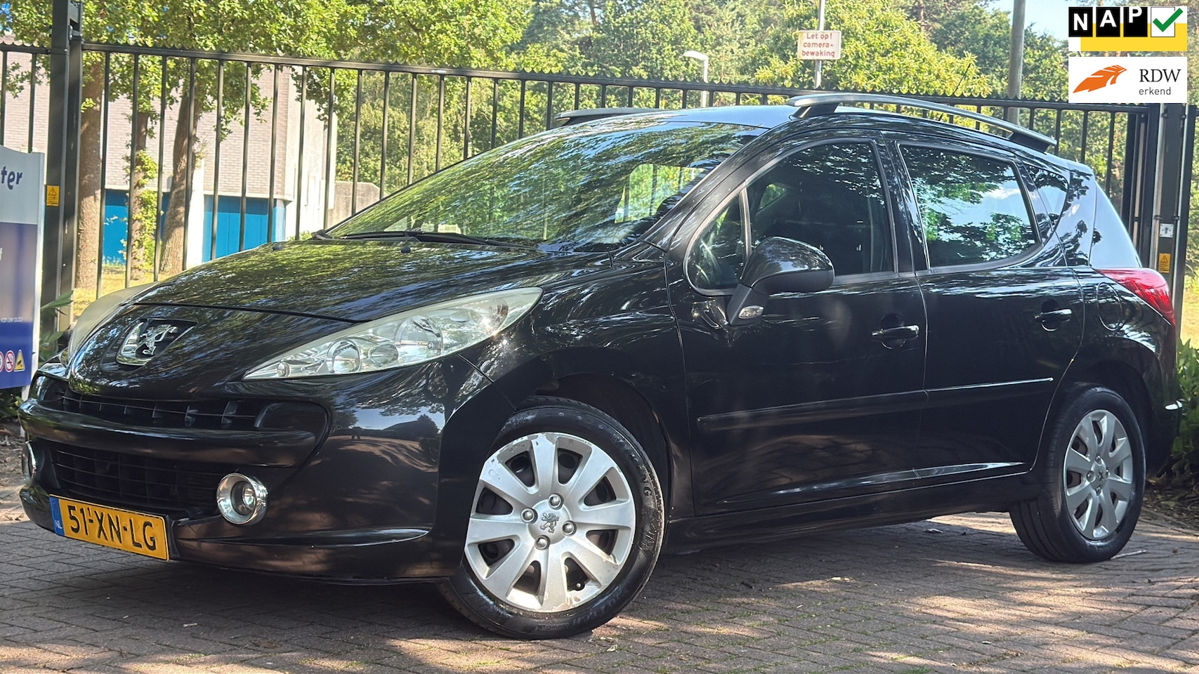 Peugeot 207 SW - 1.6 VTi XS 1.6 VTi XS - AutoWereld.nl