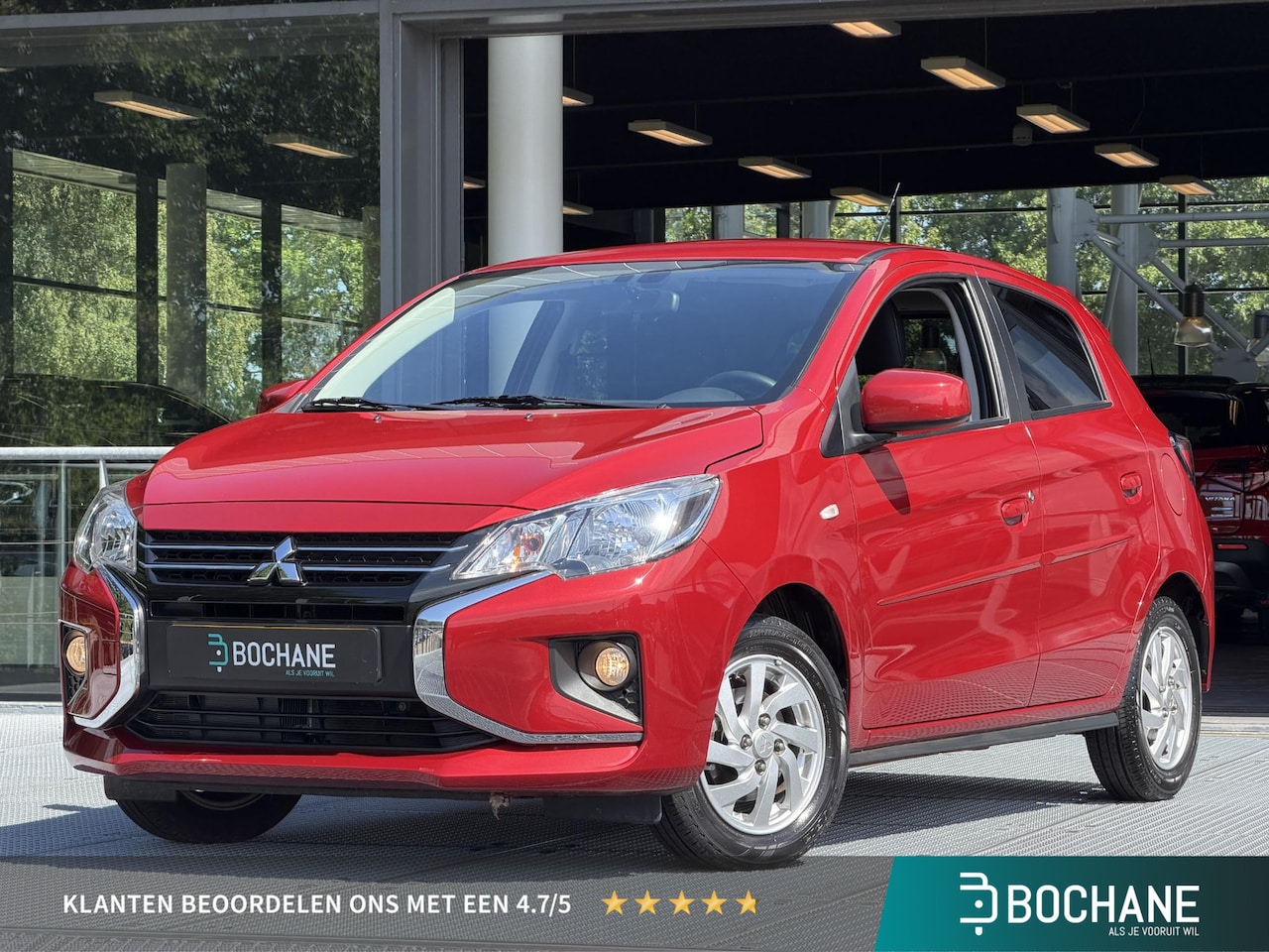 Mitsubishi Space Star - 1.2 Dynamic | Carplay | Cruise Control | Climate Control | 1ste eigenaar | Dealeronderhoud - AutoWereld.nl