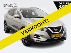 Nissan Qashqai - 1.2 Tekna AUTOMAAT l TREKHAAK l PANORAMADAK | STOELVERWARMING | 360 CAMERA |