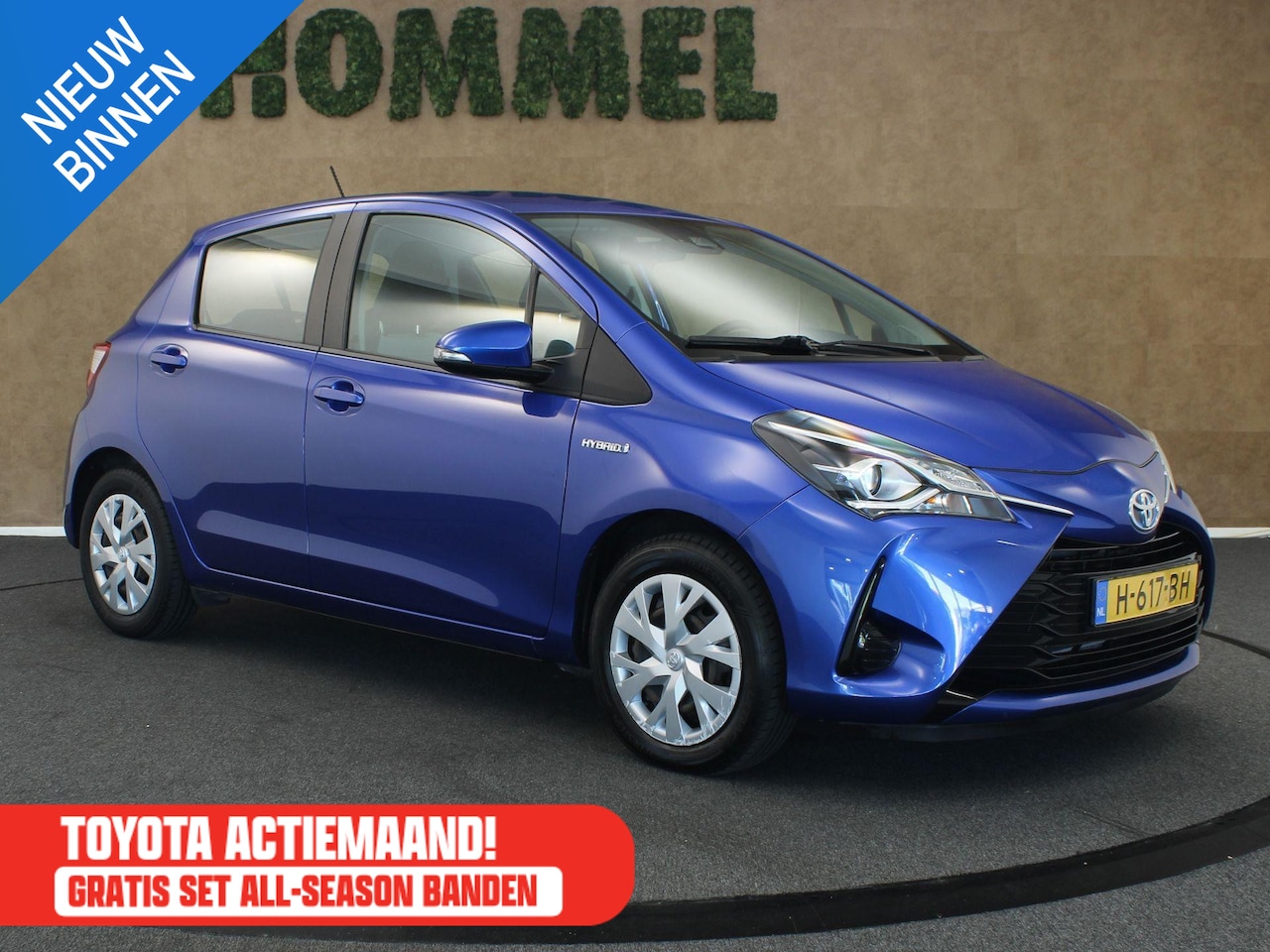 Toyota Yaris - 1.5 Hybrid Dynamic - ORIGINEEL NEDERLANDSE AUTO - CRUISE CONTROL - LANE ASSIST - ACHTERUIT - AutoWereld.nl
