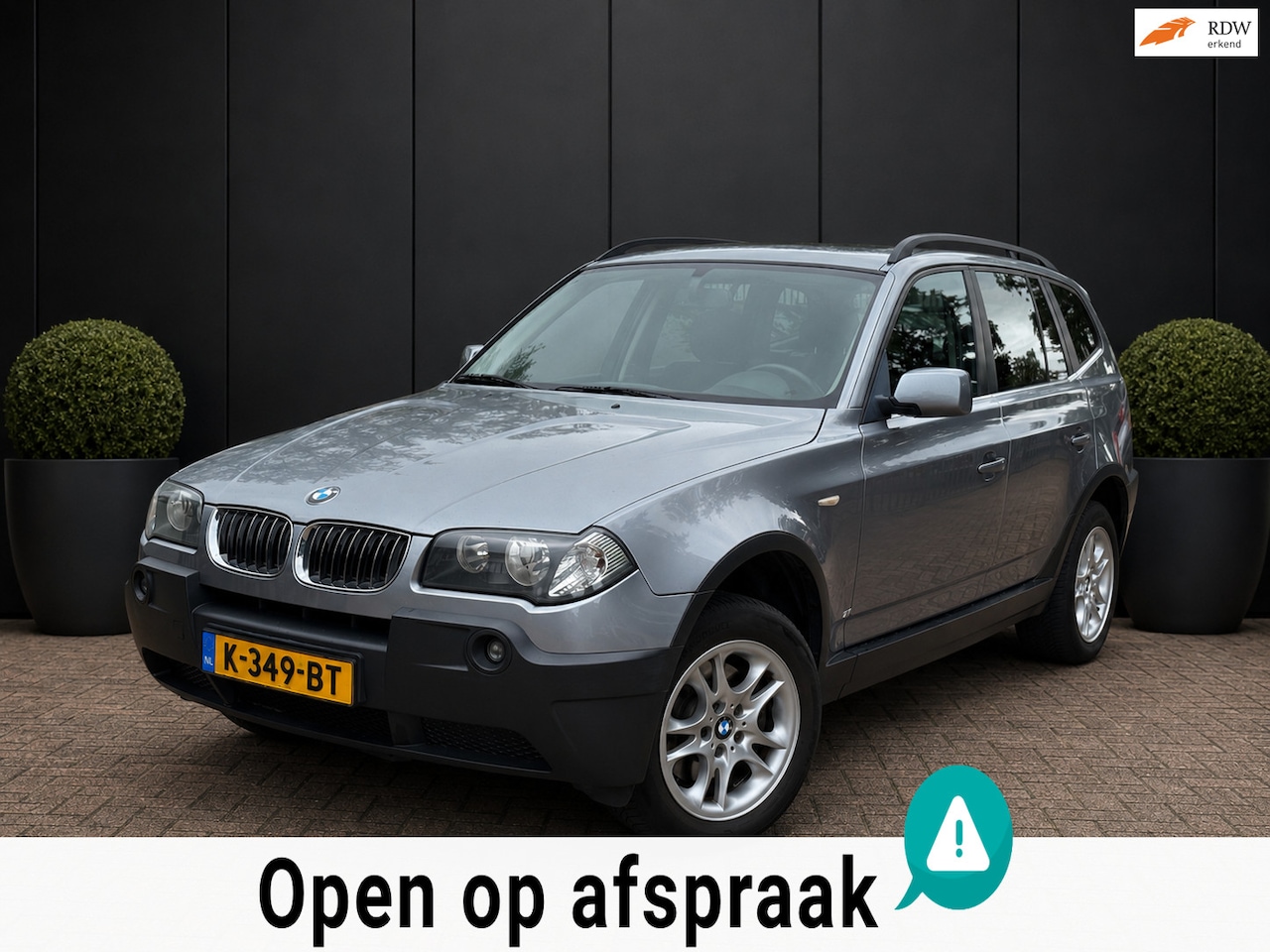 BMW X3 - 2.5i AUTOMAAT PANORAMA DAK GOED ONDERHOUDEN - AutoWereld.nl