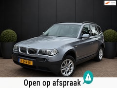 BMW X3 - 2.5i AUTOMAAT PANORAMA DAK GOED ONDERHOUDEN