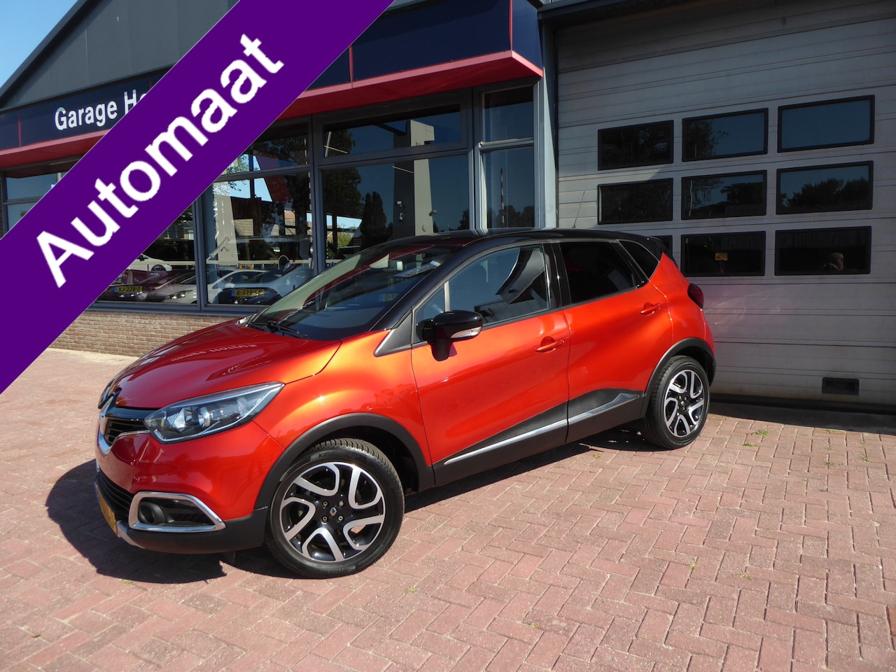 Renault Captur - 1.2 TCe AUT. Xmod NAVI, CLIMA, CRUISE, PDC, CAMERA, LEER!! - AutoWereld.nl