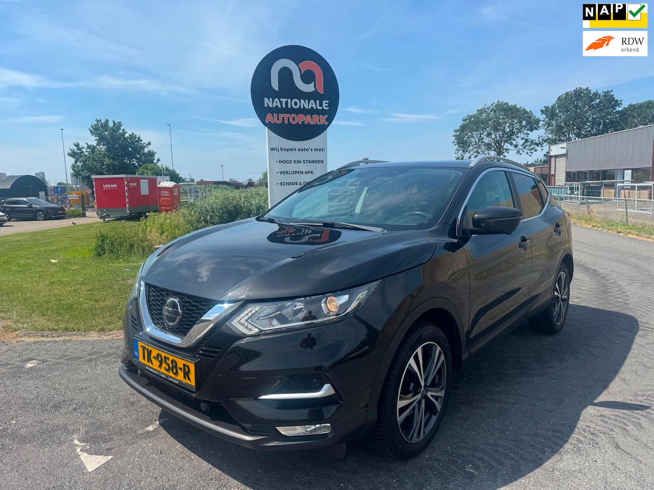 Nissan Qashqai - 1.2 N-Connecta * 2018 * 160 DKM * AUTOMAAT* EXPORT & HANDEL - AutoWereld.nl