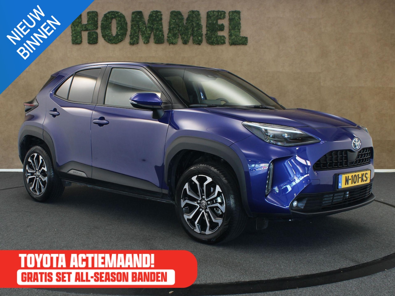 Toyota Yaris Cross - 1.5 Hybrid First Edition - ORGINEEL NEDERLANDSE AUTO - DEALER ONDERHOUDEN - ACHTERUITRIJCA - AutoWereld.nl