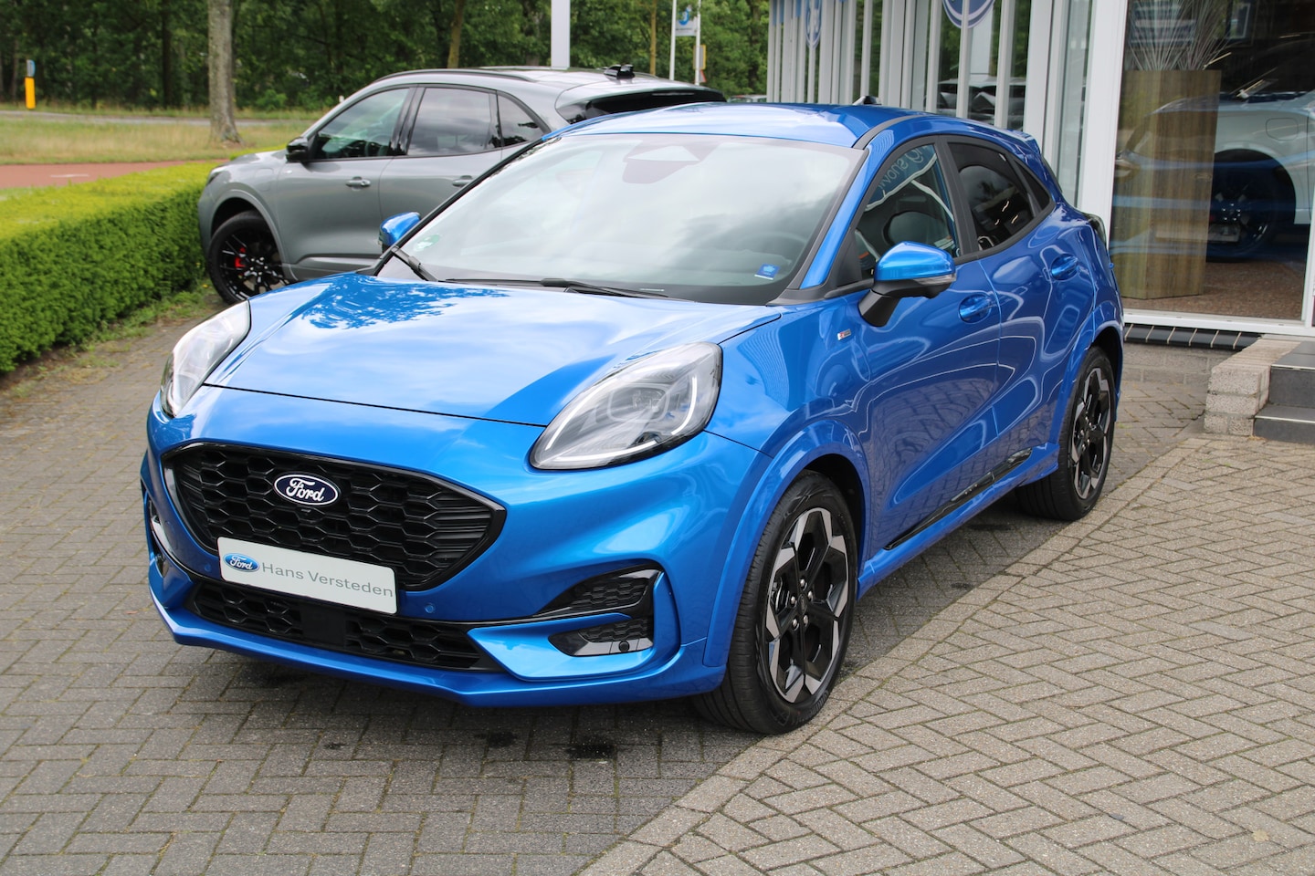 Ford Puma - 1.0 EcoBoost 125 PK Hybrid ST-Line X Automaat TREKHAAK AFNEEMBAAR | WINTER-PACK | B&O AUDI - AutoWereld.nl