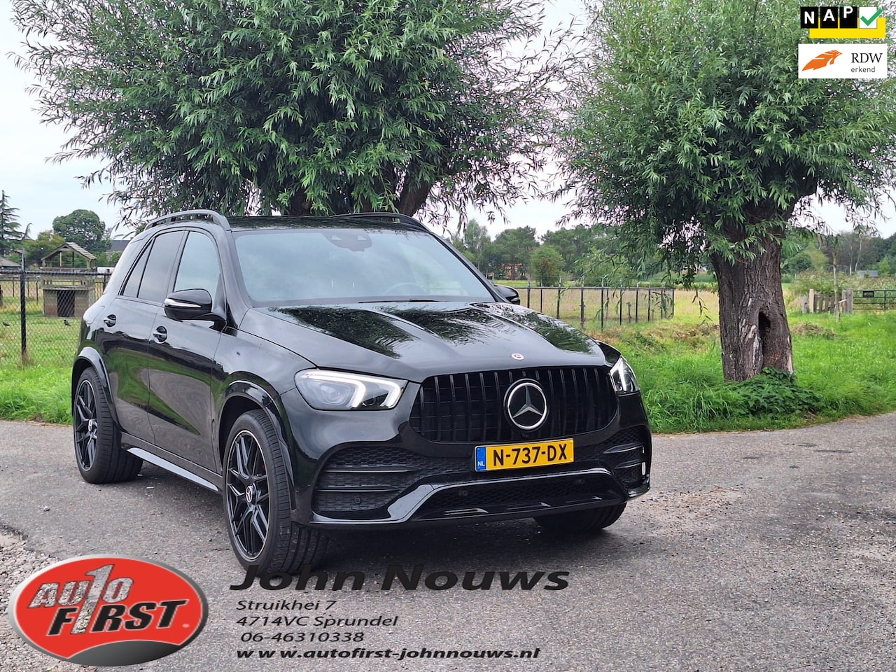 Mercedes-Benz GLE-Klasse - 350 e 4MATIC 350 e 4MATIC - AutoWereld.nl