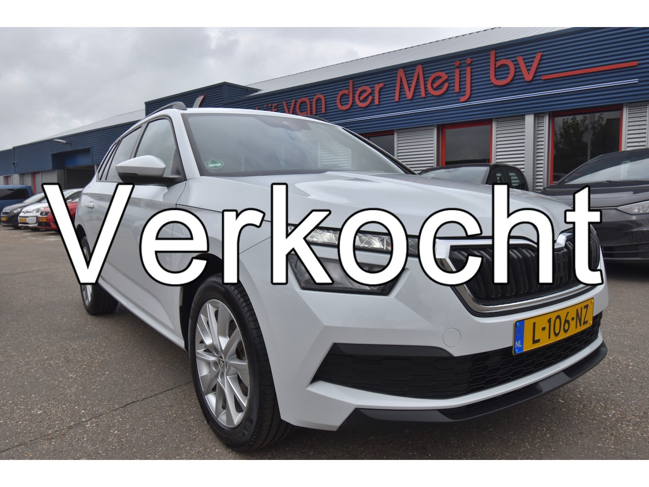 Skoda Kamiq - 1.0 TSI Sport Business 1.0 TSI Sport Business , TREKHAAK , CLIMATRONIC , V STOEL VERW, LED KOPL , NAVI VIA APP , - AutoWereld.nl